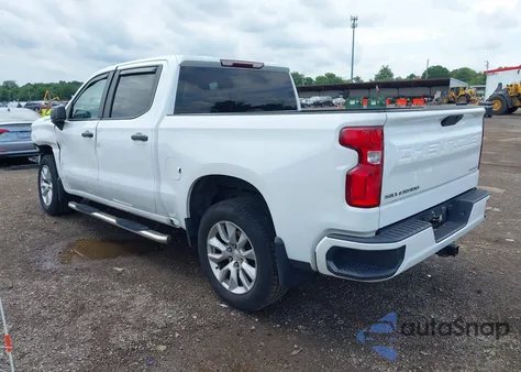 2021 Chevrolet Silverado 1500 4Wd Short Bed Custom from USA, damaged, VIN 3GCPYBEK1MG187778